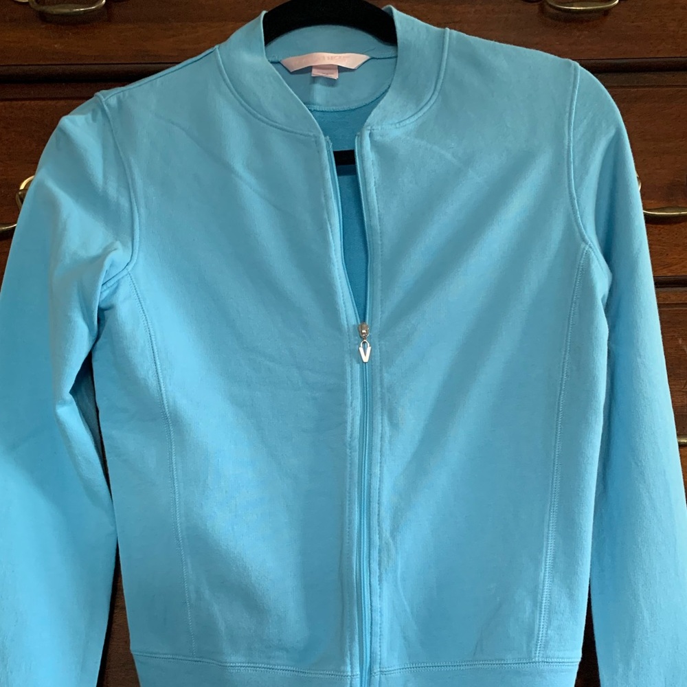 VICTORIA’S SECRET ZIP UP SWEATER JACKET